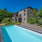 펜션 Sous Le Cielle D'ardenne - Met Sauna En Zwembad *