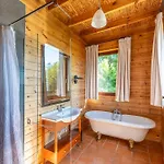 Sous Le Cielle D'ardenne - Met Sauna En Zwembad 펜션 라로셰안알데네