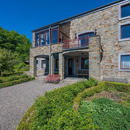 Sous Le Cielle D'ardenne - Met Sauna En Zwembad Casa de Férias