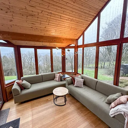 Feriehus Sous Le Cielle D'ardenne - Met Sauna En Zwembad *