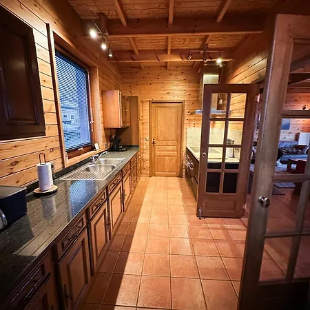 Sous Le Cielle D'ardenne - Met Sauna En Zwembad Feriehus La-Roche-en-Ardenne