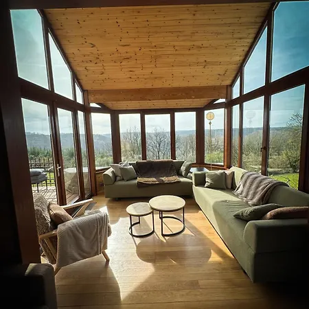 Feriehus Sous Le Cielle D'ardenne - Met Sauna En Zwembad *