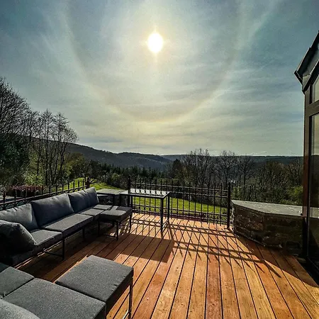 Sous Le Cielle D'ardenne - Met Sauna En Zwembad Dom wakacyjny *